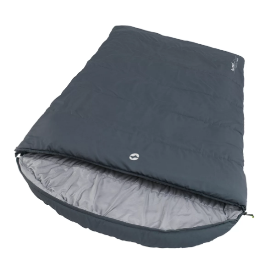 Outwell Campion Lux Double -16°C Çift Kişilik Uyku Tulumu Grey resmi