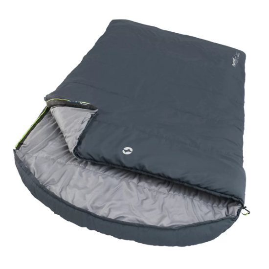 Outwell Campion Lux Double -16°C Çift Kişilik Uyku Tulumu Grey resmi