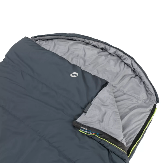 Outwell Campion Lux Double -16°C Çift Kişilik Uyku Tulumu Grey resmi