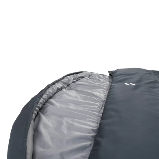 Outwell Campion Lux Double -16°C Çift Kişilik Uyku Tulumu Grey resmi