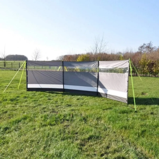 Outwell Oklahoma Windscreen Portatif Rüzgarlık ve Seperatör resmi