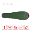 Robens Snowfall III -33°C Hibrit Uyku Tulumu 1895 gr Sol F. resmi