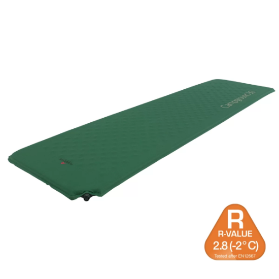 Robens Campground 30 Ultra Yalıtımlı Şişme Mat R-:2,8 (-2°C) Green resmi