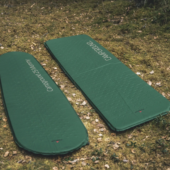 Robens Campground 30 Ultra Yalıtımlı Şişme Mat R-:2,8 (-2°C) Green resmi