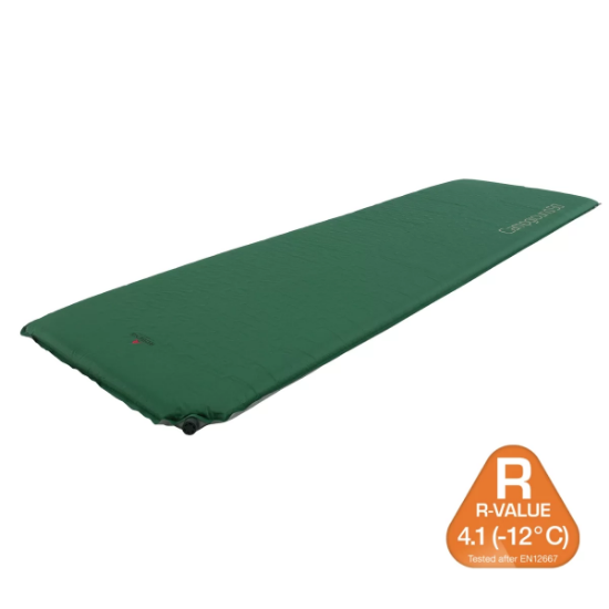 Robens Campground 50 Ultra Yalıtımlı Şişme Mat R-:4,1 (-12°C) Green resmi