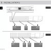 Thule 6300 L3,L4, H2Ducato Jumper Boxer 2007 ve sonrası Tente Montaj Braket Seti resmi