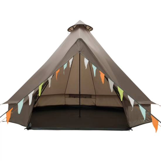 Easy Camp Vaulen Tipi 13M² 7 Kişilik Glamping Çadır resmi