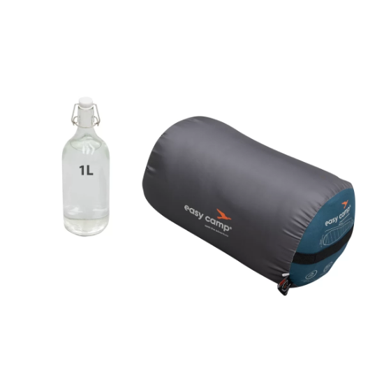 Easy Camp Raven I Mummy -8°C Compact Uyku Tulumu resmi