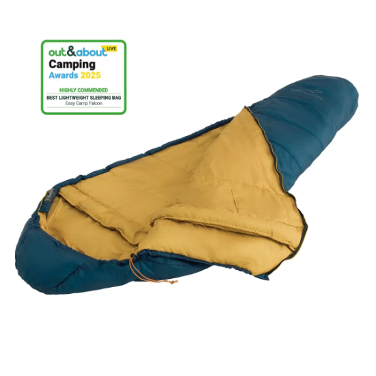 Easy Camp Falcon II Mummy -17°C Compact Uyku Tulumu resmi