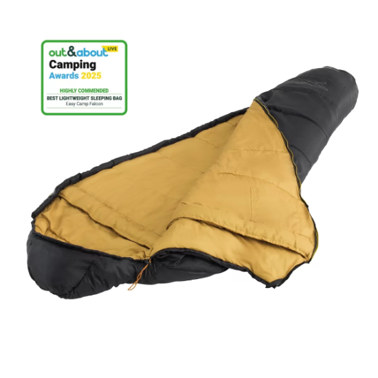 Easy Camp Falcon IV Mummy -28°C Uyku Tulumu resmi