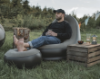 Easy Camp Maple Lounge Set Şişme Doğa Mobilyası resmi