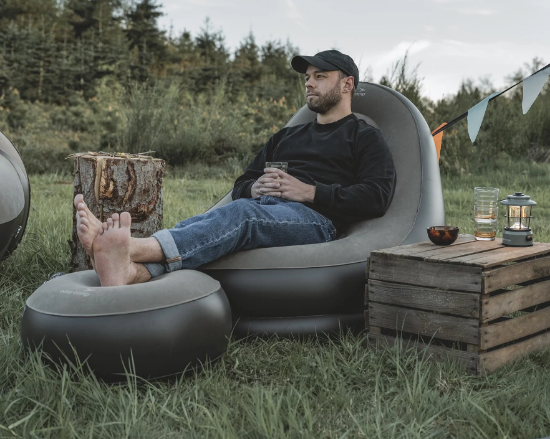 Easy Camp Maple Lounge Set Şişme Doğa Mobilyası resmi