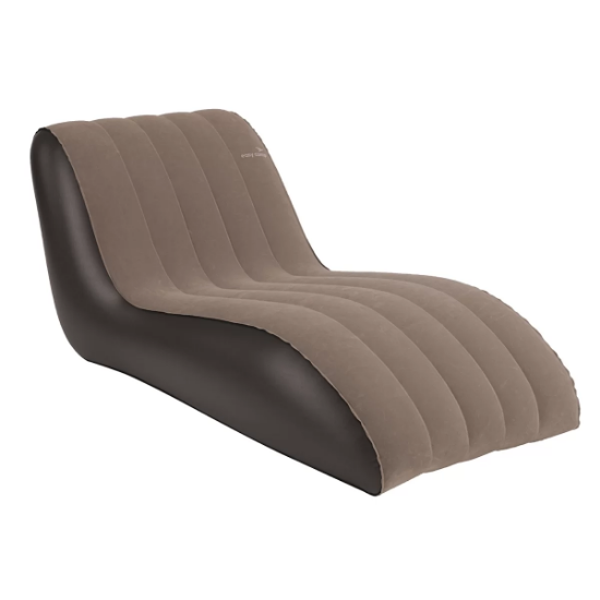 Easy Camp Maple Lounger Şişme Şezlong Doğa Mobilyası resmi
