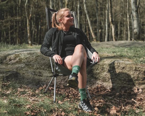 Easy Camp Willow Compact Chair L Ultralight Katlanır Kamp Sandalyesi resmi