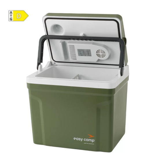 Easy Camp Arctic Bluebell 24 Litre 12V/230V Portatif Buz Dolabı resmi