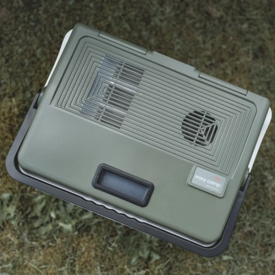 Easy Camp Arctic Bluebell 24 Litre 12V/230V Portatif Buz Dolabı resmi