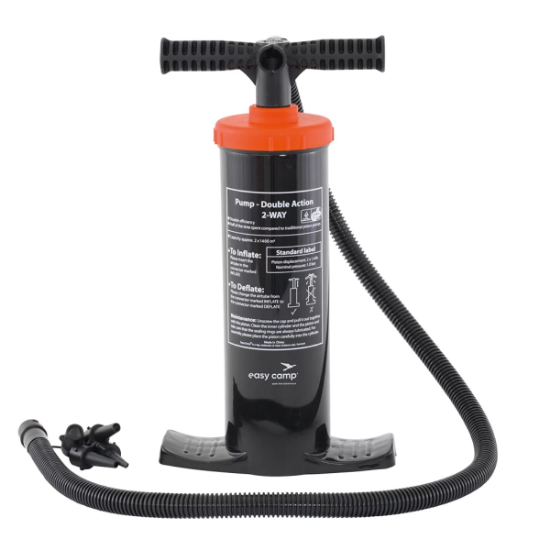 Easy Camp Double Action Pump Güçlü Çift Fonsiyonlu Pompa resmi