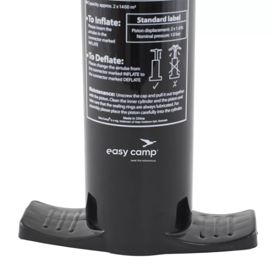 Easy Camp Double Action Pump Güçlü Çift Fonsiyonlu Pompa resmi
