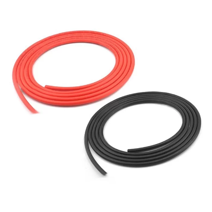 Prysmian 10mm² Nyaf Aleve Dayanıklı 1 Metre Kırmızı - 1 Metre Siyah Güneş Paneli Kablosu resmi