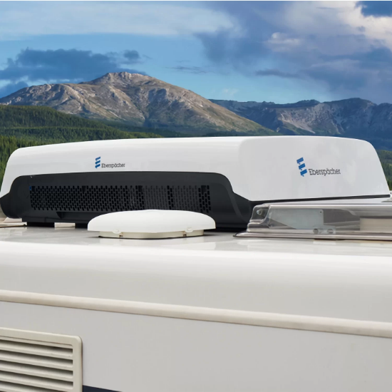 Eberspacher Breezonic Performance Plus 220V 12300BTU Karavan Tavan Kliması resmi