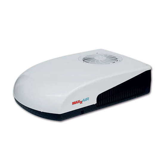 Maxxair Mach 220v 10500BTU Tavan Karavan Kliması resmi