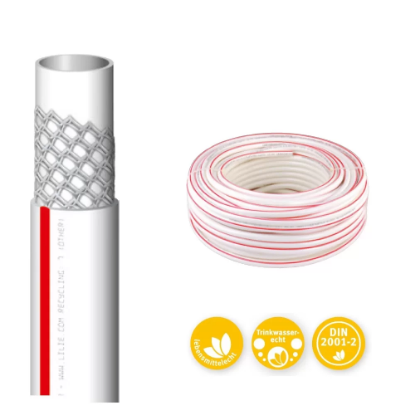Lilie Native 10-15mm Karavan Su Tesisatı Sıcak Su Hortumu - 1Mt resmi