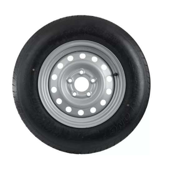 Knott 185R14C 5X112 14 inç Karavan/Römork Jant Lastik resmi