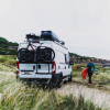Thule Elite Van XT Ducato Jumper Boxer 2007 Siyah Bisiklet Taşıyıcı resmi