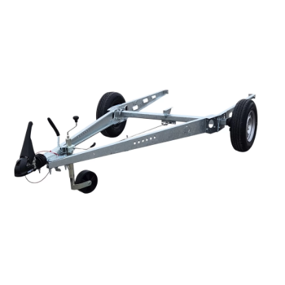 KNOTT Model 1 1050Kg 4210x2040mm Frenli Römork ve Karavan Şase resmi