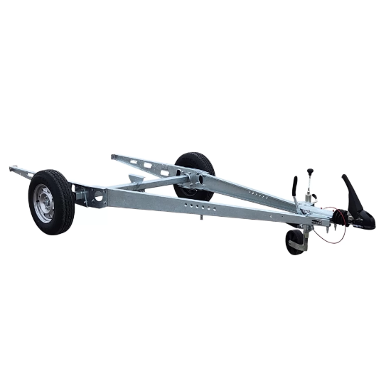 KNOTT Model 1 1050Kg 4210x2040mm Frenli Römork ve Karavan Şase resmi