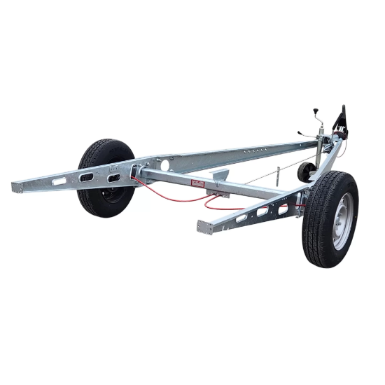 KNOTT Model 1 1050Kg 4210x2040mm Frenli Römork ve Karavan Şase resmi