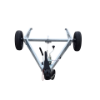 KNOTT Model 1 1050Kg 4210x2040mm Frenli Römork ve Karavan Şase resmi