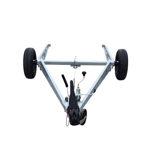 KNOTT Model 1 1050Kg 4210x2040mm Frenli Römork ve Karavan Şase resmi