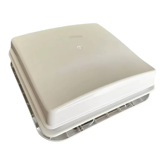 Berhimi 12V 32x32cm Fanlı Karavan Tavan Heki resmi