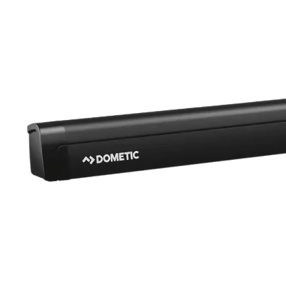 Dometic PW1100 4.00 x 2.50 M Antrasit Duvar Tipi Karavan Tentesi resmi