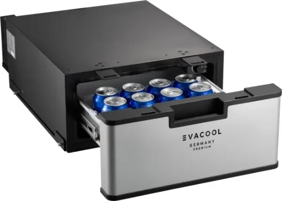 Evacool D23 Premium 23L 12-24V Çekmece Tip Kompresörlü Buzdolabı resmi
