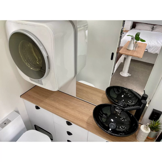 Einstein EI-WM 3Kg Karavan Mini Çamaşır Makinası resmi
