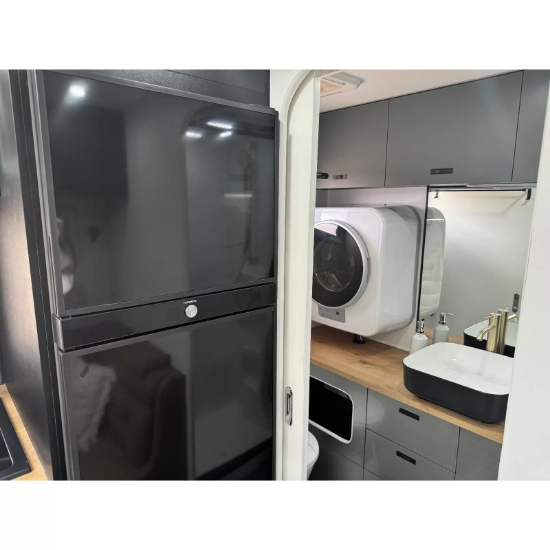 Einstein EI-WM 3Kg Karavan Mini Çamaşır Makinası resmi