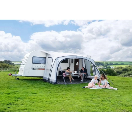 Campasist Air280K Easy 2.8Mt Karavan Havalı Kapalı Çadır. Tente - 280x280x235 resmi