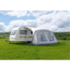 Campasist Air280K Easy 2.8Mt Karavan Havalı Kapalı Çadır. Tente - 280x280x235 resmi