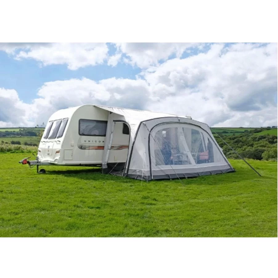 Campasist Air280K Easy 2.8Mt Karavan Havalı Kapalı Çadır. Tente - 280x280x235 resmi