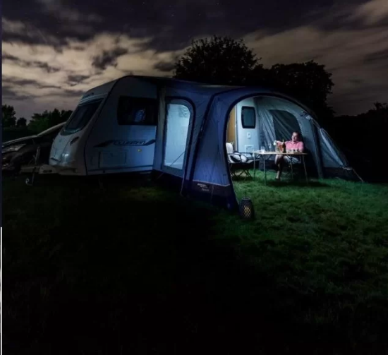 Campasist Air280K Easy 2.8Mt Karavan Havalı Kapalı Çadır. Tente - 280x280x235 resmi
