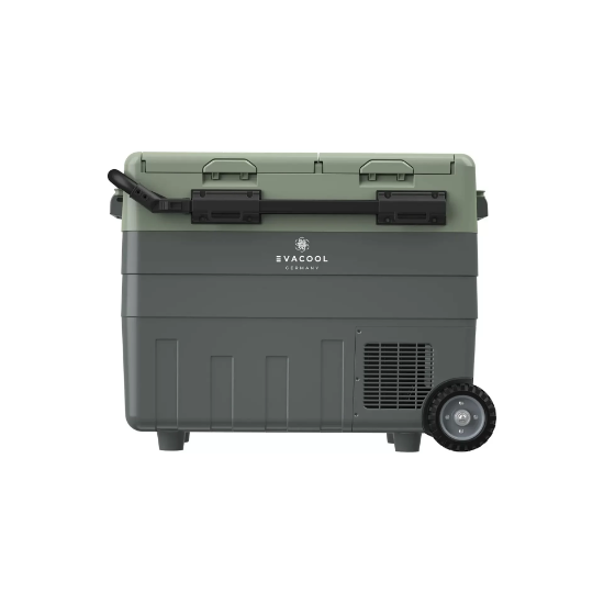Evacool Eva HB50 Hybrid 50L 12-24V Kompresörlü Taşınabilir Soğutucu resmi