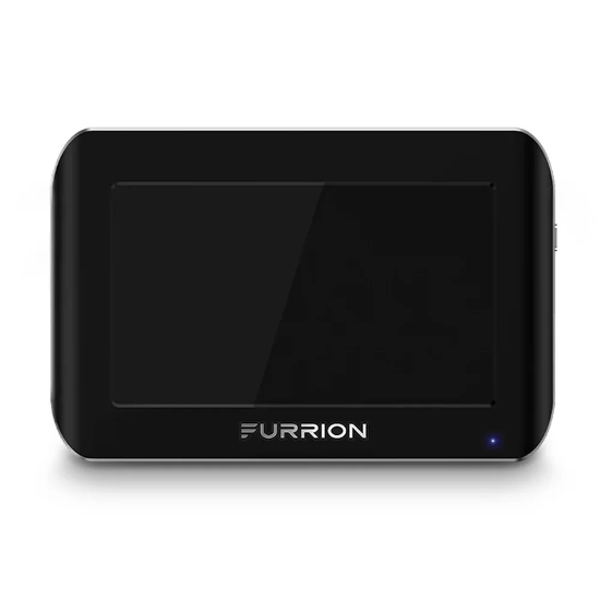 Furrion Vision S 7'' Kablosuz Karavan Geri Görüş Kamerası resmi