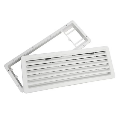 Thetford 168x483mm Beyaz Karavan Buzdolabı Menfezi resmi