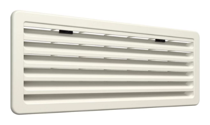 Thetford 168x483mm Beyaz Karavan Buzdolabı Menfezi resmi