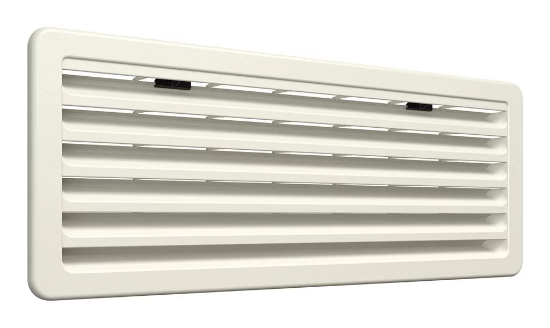Thetford 168x483mm Beyaz Karavan Buzdolabı Menfezi resmi