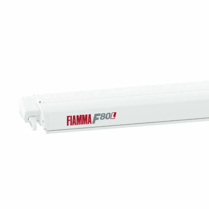 Fiamma F80L 5.00x2.75 Beyaz Çatı Tipi Kasetli Tente resmi