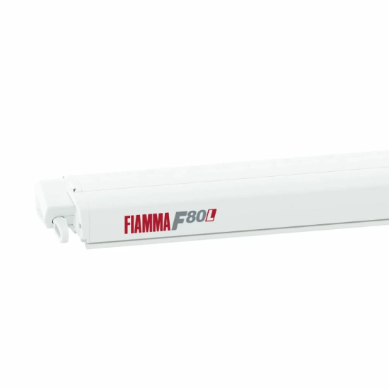 Fiamma F80L 5.00x2.75 Beyaz Çatı Tipi Kasetli Tente resmi