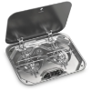 Dometic Pı8022 480x370mm Cam Kapaklı İki Gözlü Karavan Ocak resmi